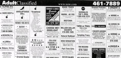 Classified ads come in many types and sizes. But whatever you’re looking for, there’s probably a classified ad for it online, in newspapers, on flyers, or on billboards. For hookups, casual encounters, and other types of adult personals ads, everybody’s go-to place is DoubleList classifieds! 